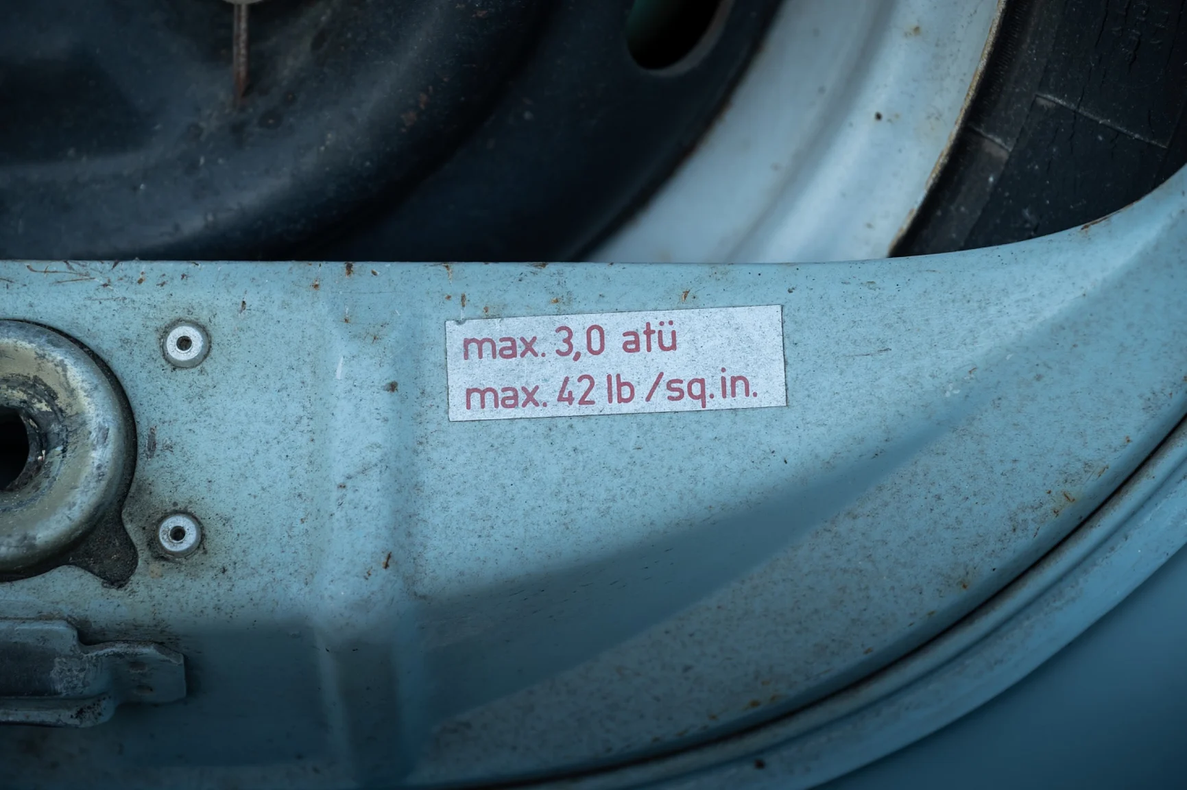1968 Volkswagen 1300 Type 11 (8), Mekanik