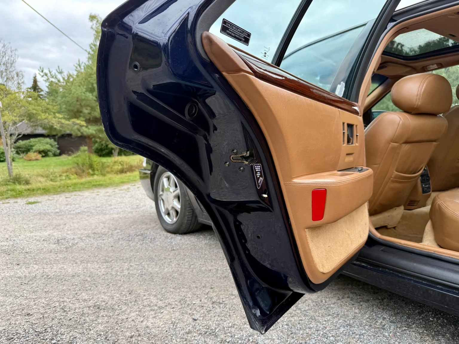 Innenraumfoto von 1997 Cadillac STS Seville 4.6 V8 (60)