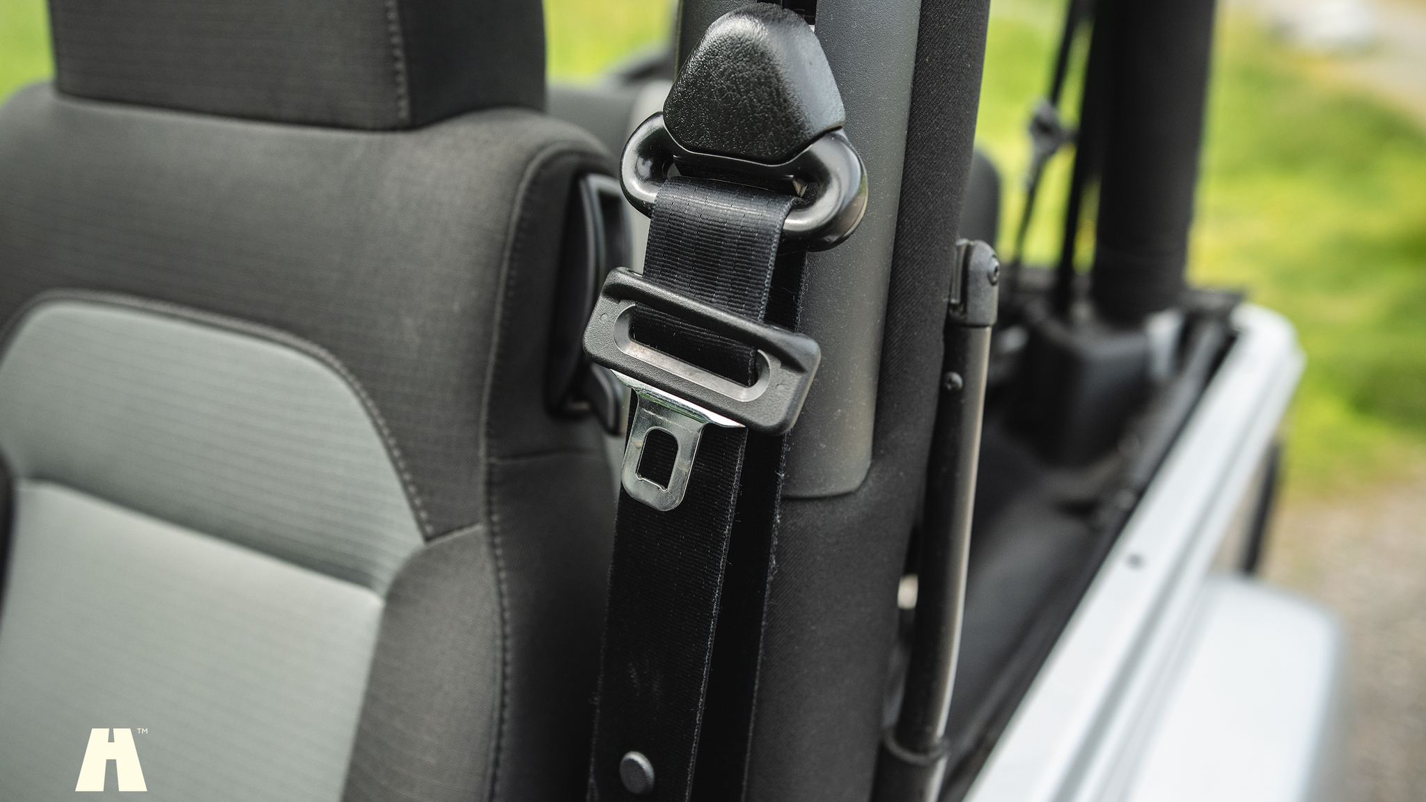 Innenraumfoto von 2006 Jeep Wrangler 4.0L Sahara 