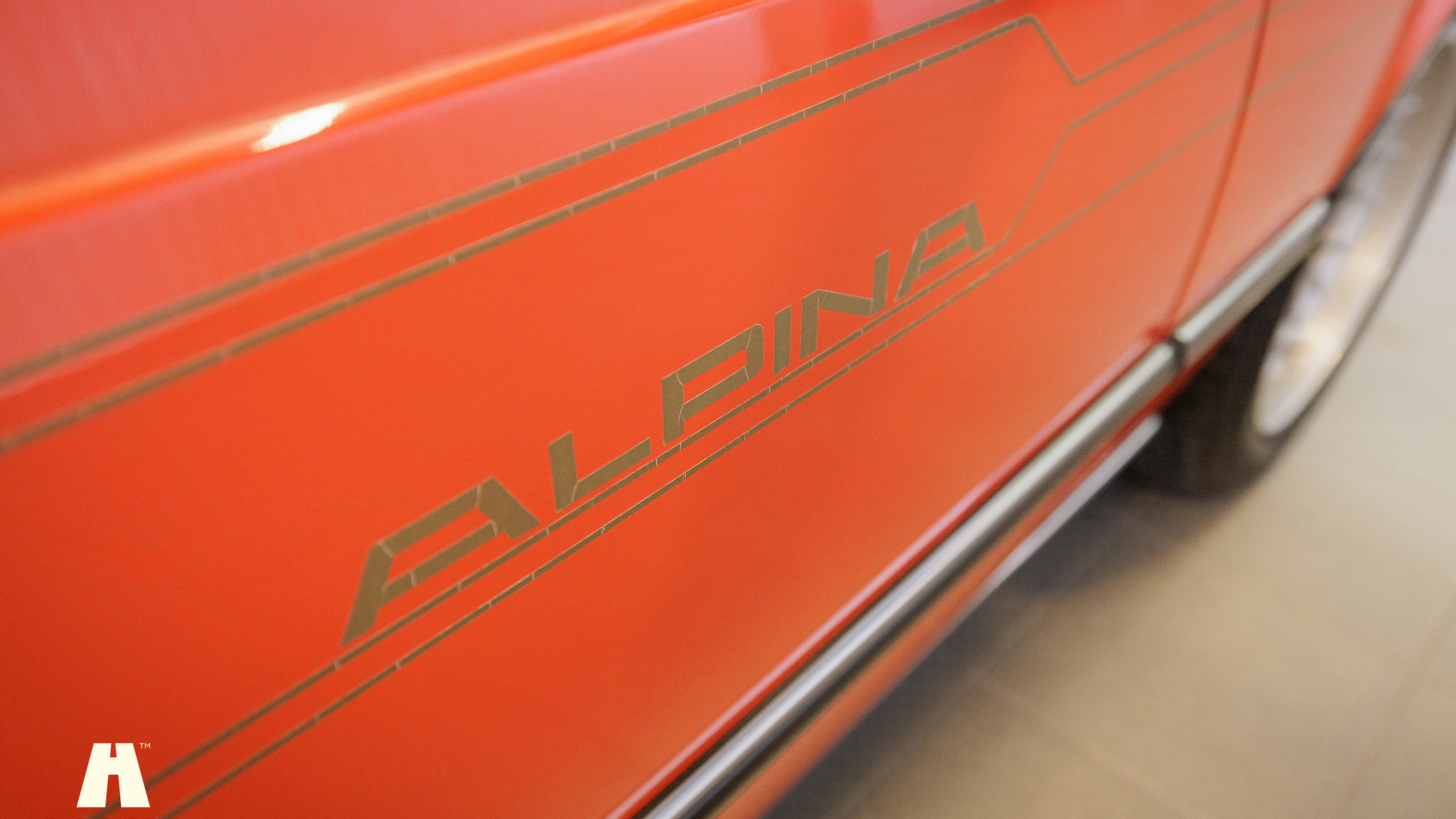 Exterior image of 1979 Alpina B7 Turbo