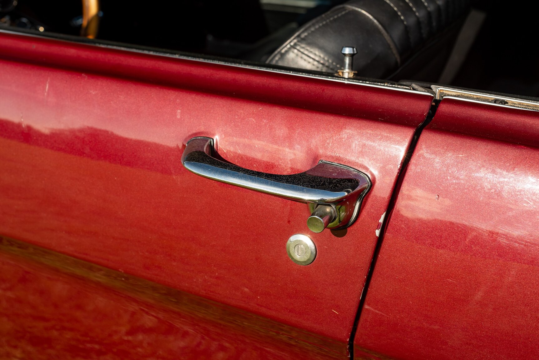 Exteriörbild på 1966 Ford Mustang Convertible