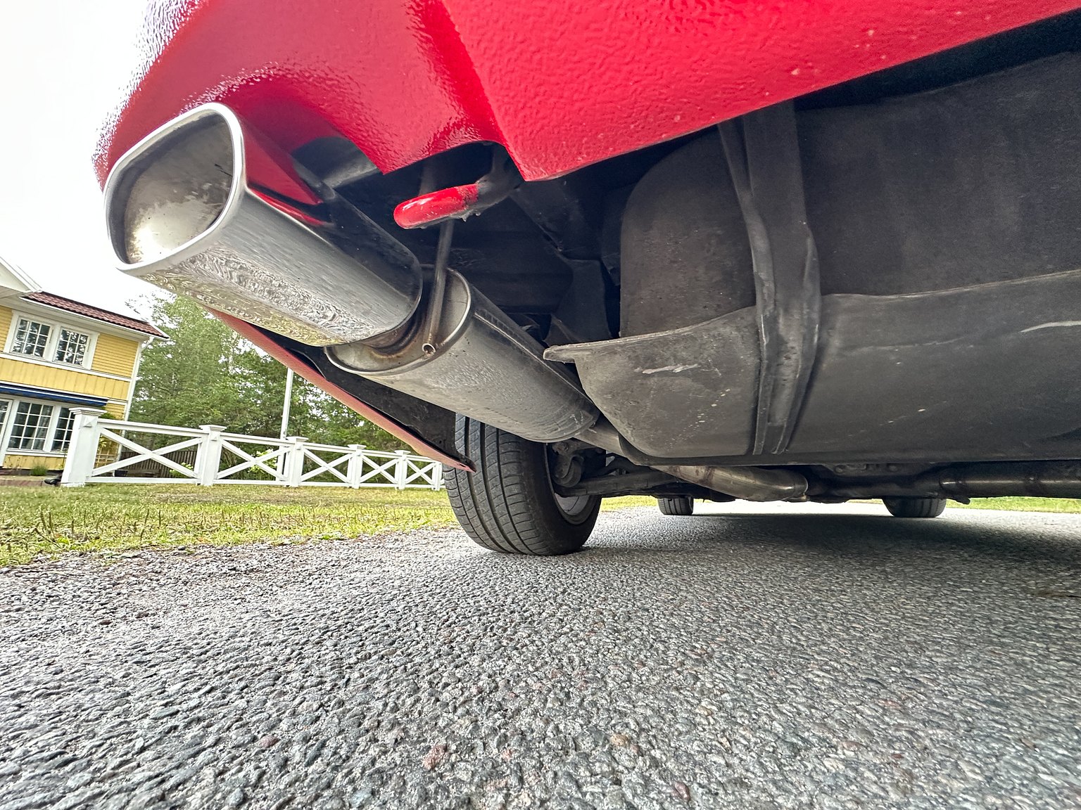 1991 Nissan 300ZX Twin Turbo V6 Z32, Mekanik