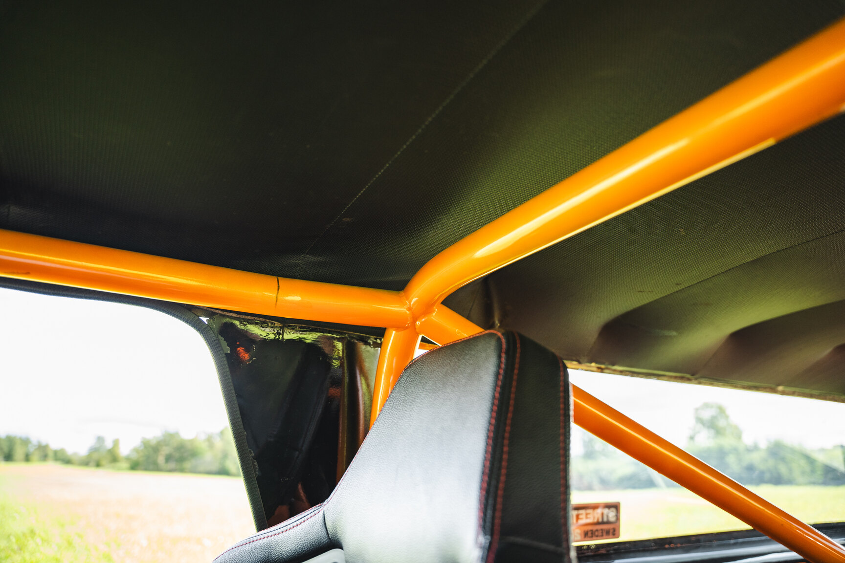 Innenraumfoto von 1967 Chevrolet Nova Pro-Touring