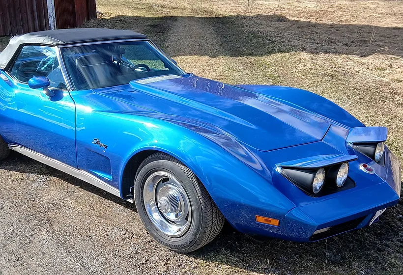 1974 Chevrolet Corvette Stingray Convertible C3