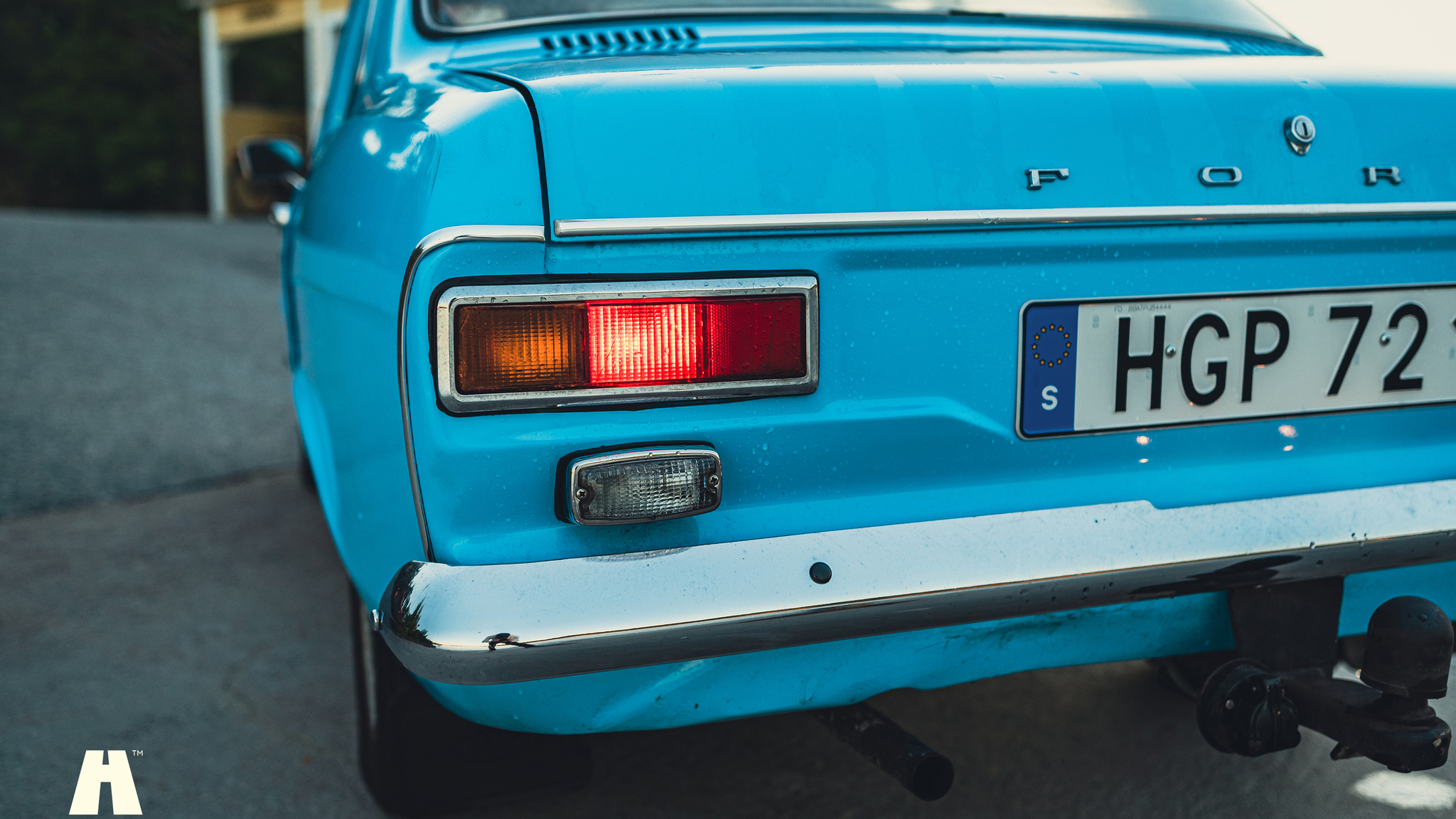 Aussenfoto 1974 Ford Escort MK1