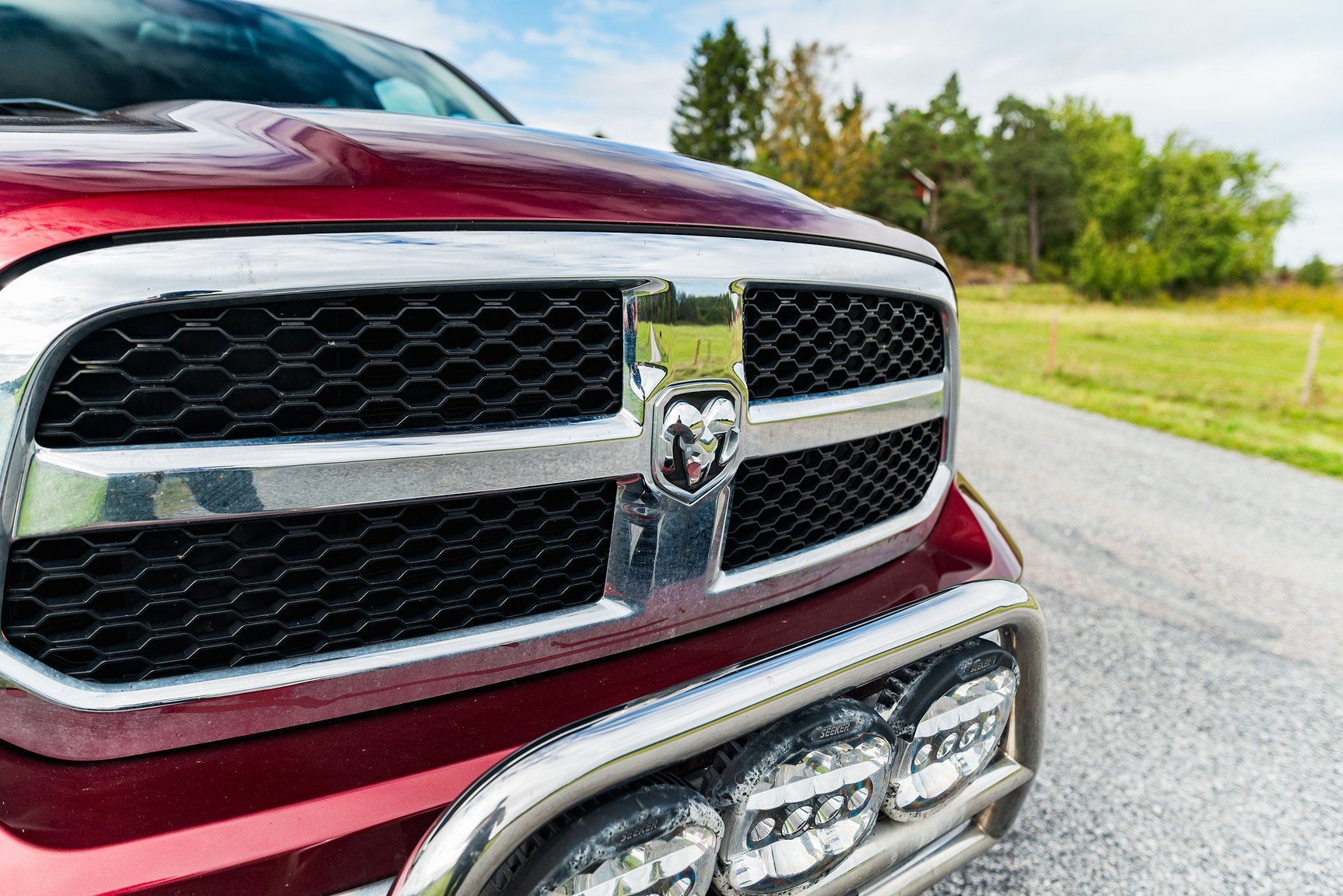 Exterior image of 2019 Dodge Ram 1500 Classic Crew Cab 5.7 V8 HEMI 