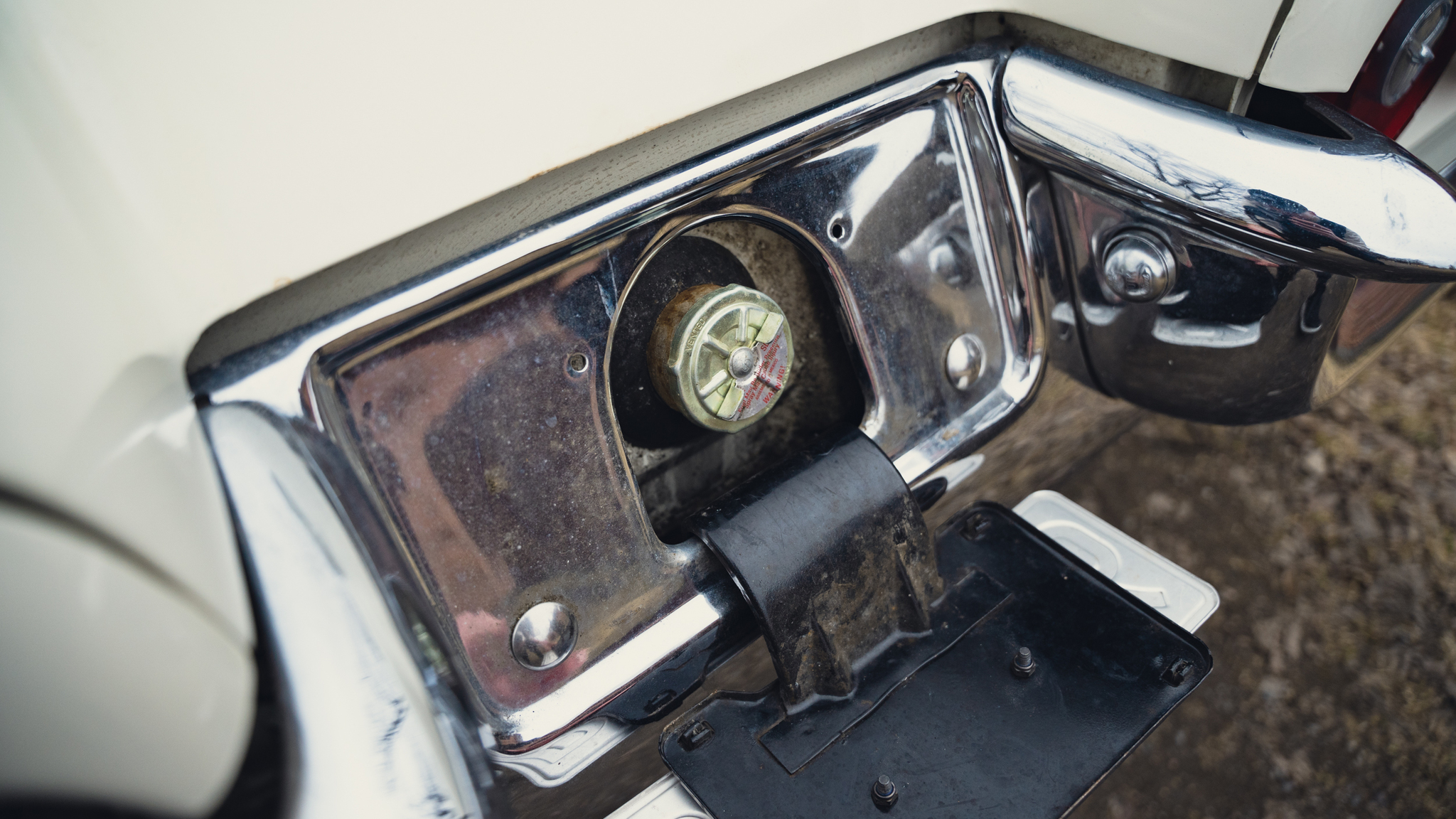 Aussenfoto 1959 Ford Thunderbird hardtop