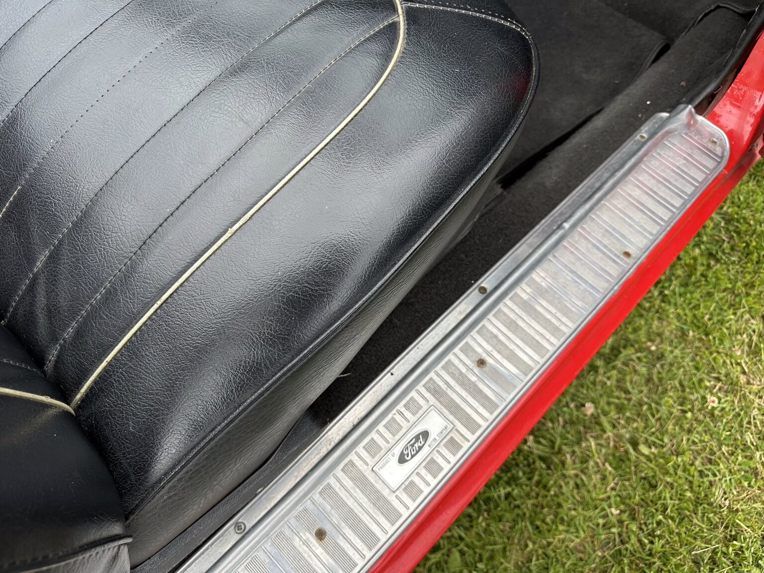 Innenraumfoto von 1963 Ford Falcon Futura Convertible