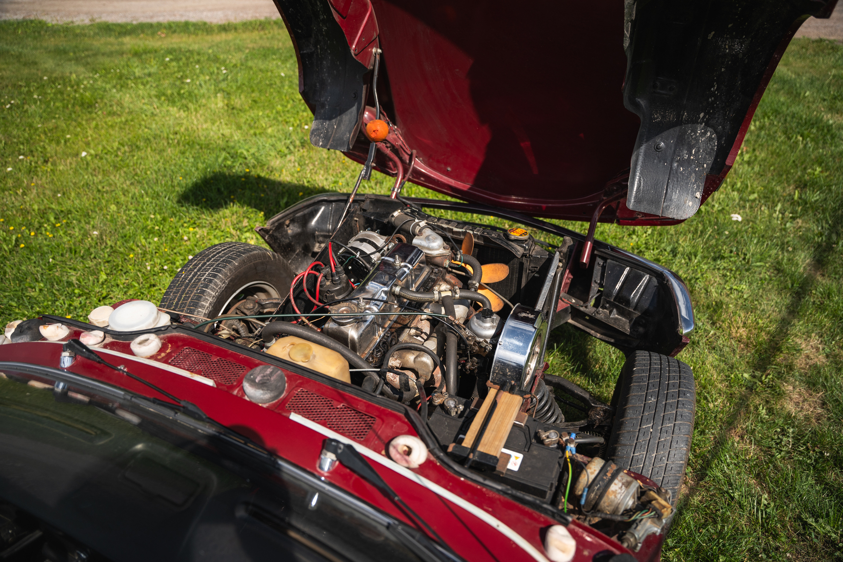 Image of 1971 Triumph Spitfire MK4 mechanics (2)