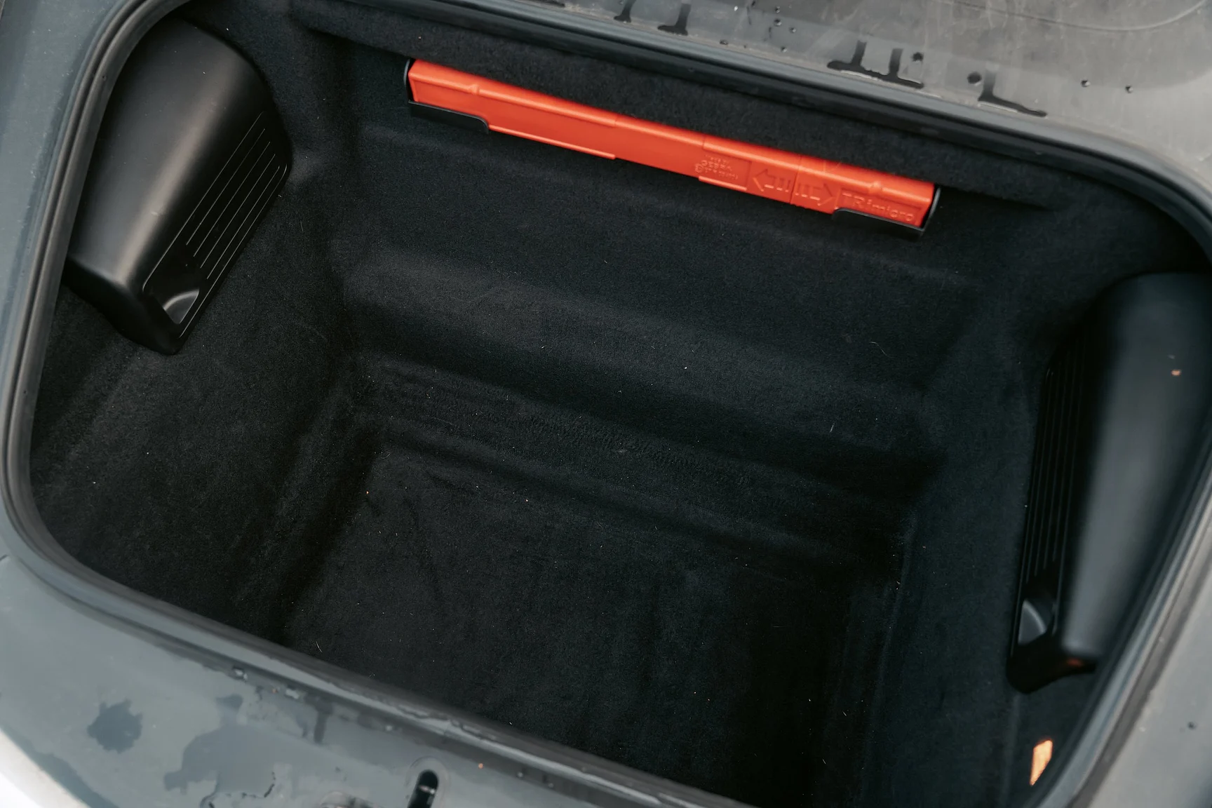 Interiörbild 2017 Porsche 718 Cayman S (50)