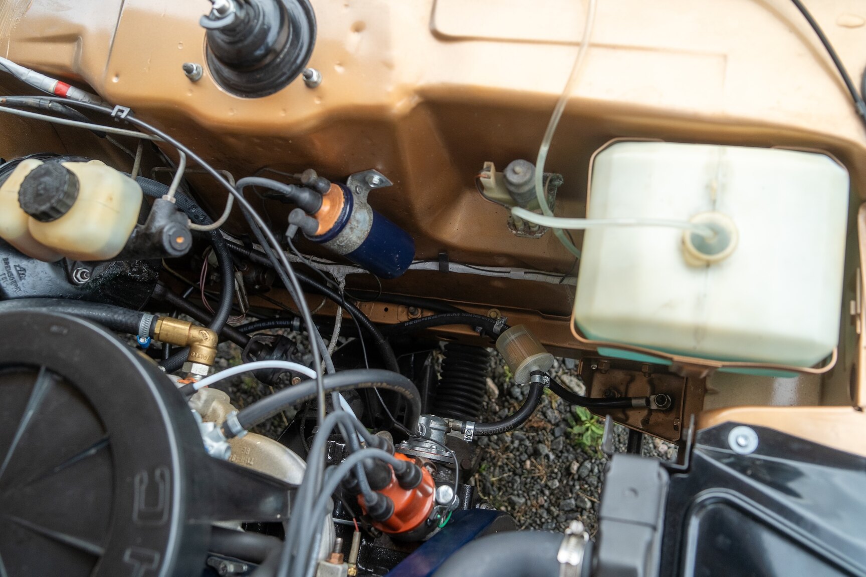 Image of 1975 Ford Capri 1600 mechanics