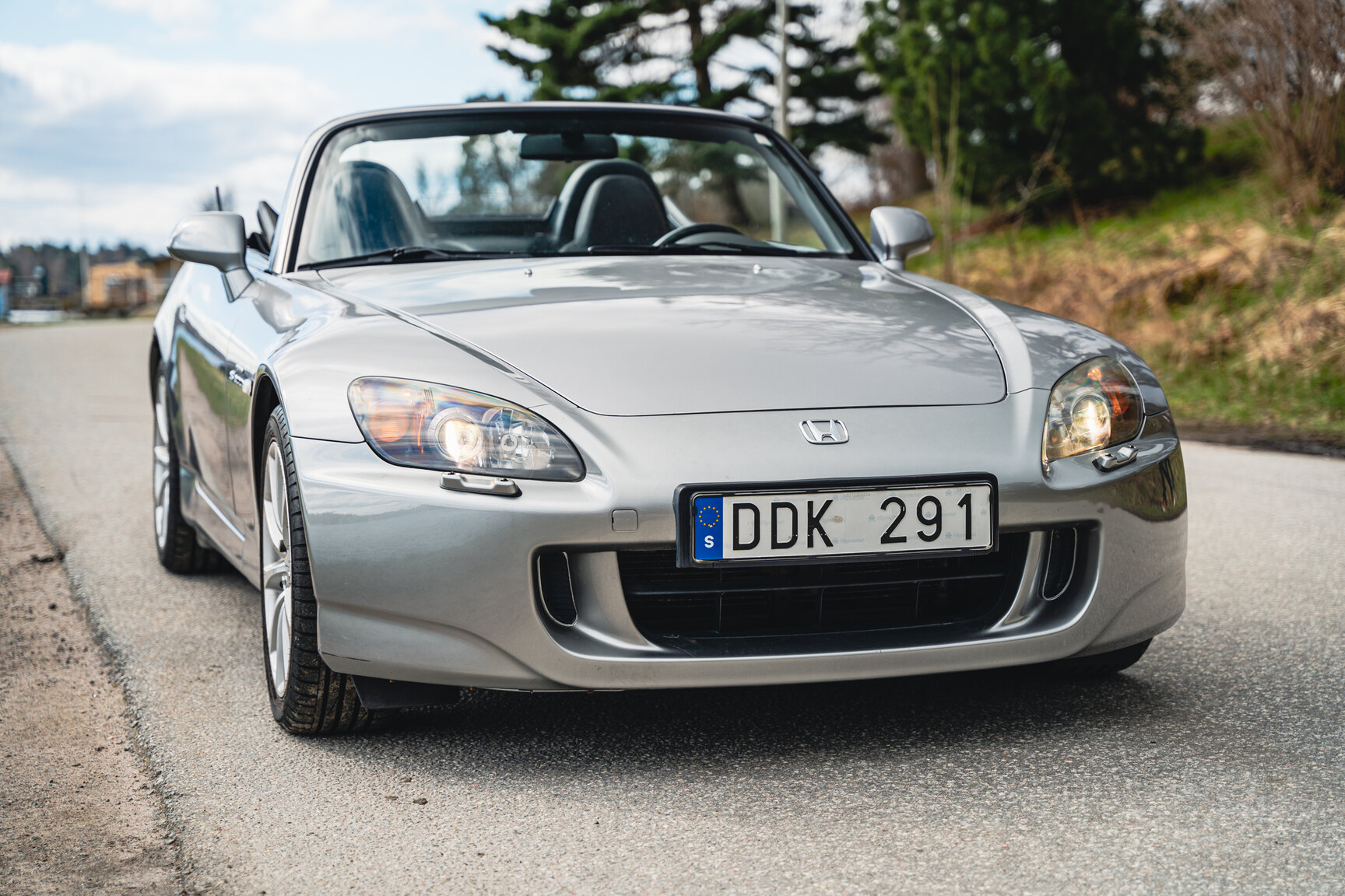 Exterior image of 2007 Honda S2000