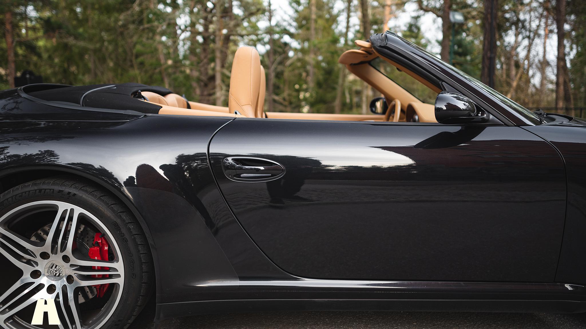 Exterior image of 2008 Porsche 997 4S Cabriolet 