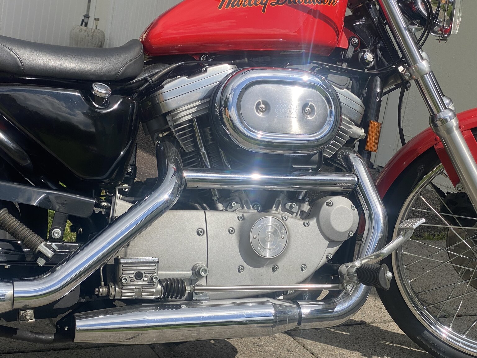 Image of 1998 Harley-Davidson XL883 mechanics