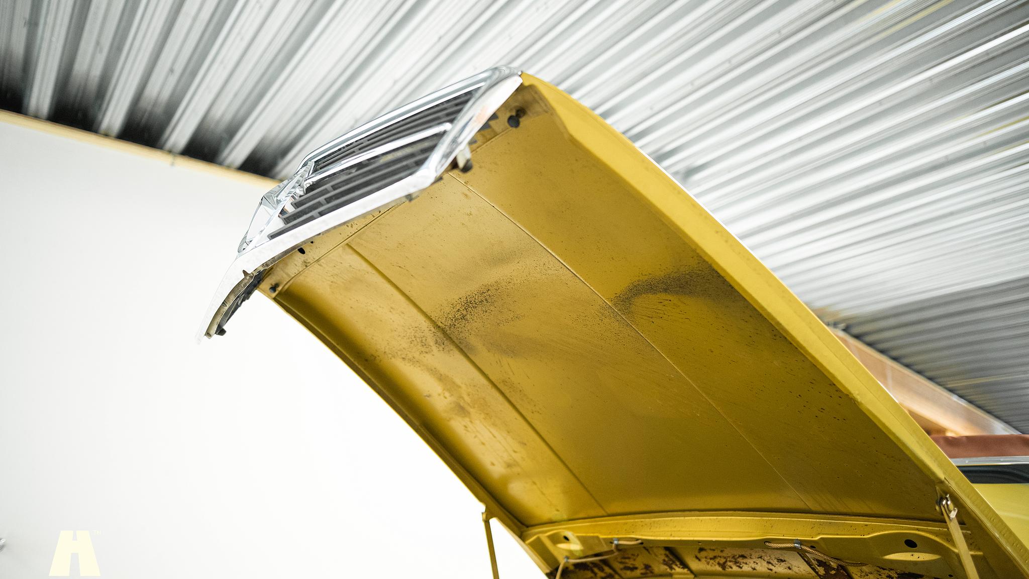 Image of 1975 Mercedes SL 350 mechanics