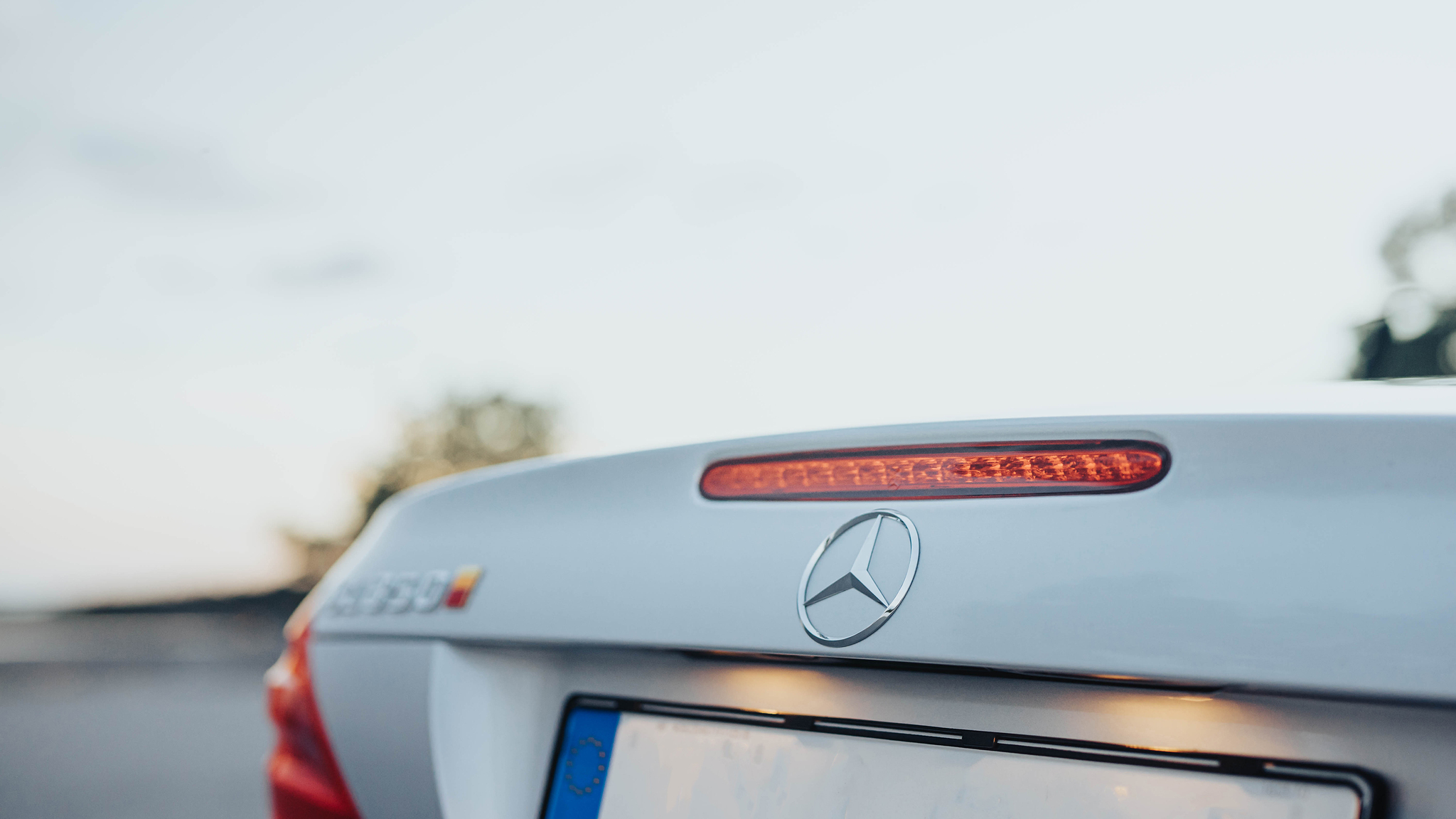 Exteriörbild på 2006 Mercedes Benz SL350 (46)