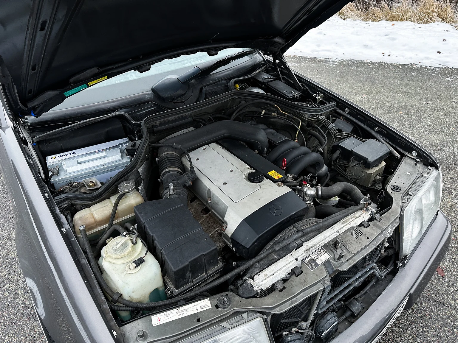 Image of 1993 Mercedes-Benz E 320 "AMG" (2) mechanics