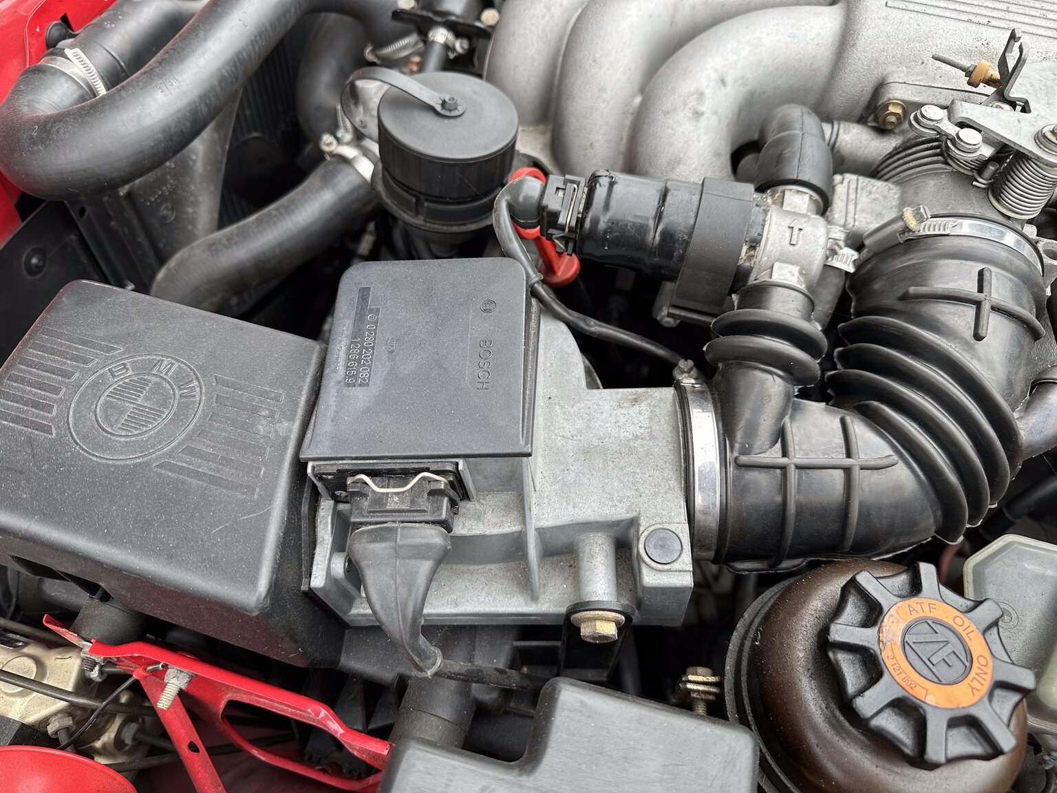 Image of 1987 BMW 325i Convertible mechanics (10)