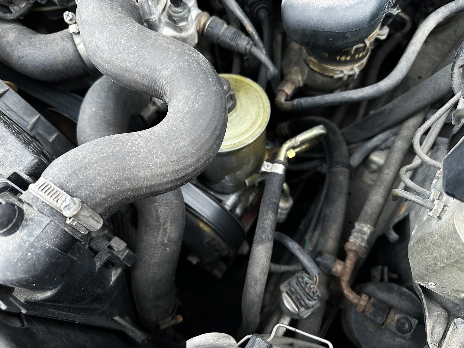 Image of 1993 Mercedes-Benz E 320 "AMG" (29) mechanics