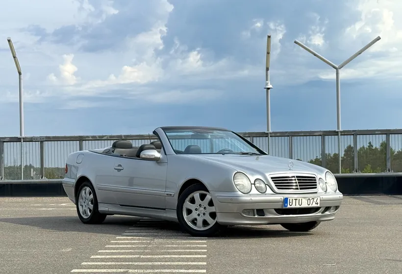 2001 MERCEDES-BENZ CLK 230 Kompressor Cabriolet