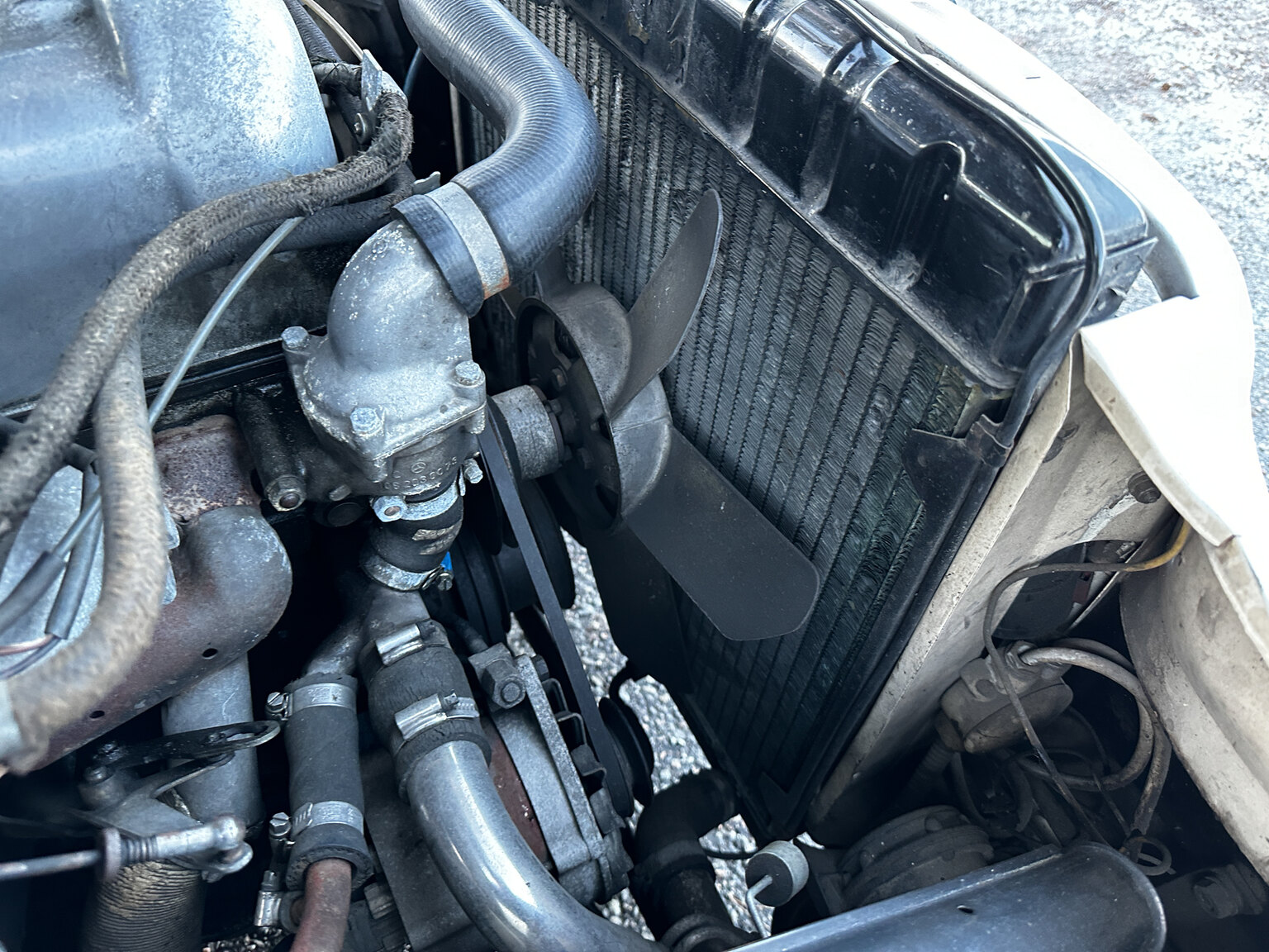 Image of 1967 Mercedes-Benz 250 S mechanics