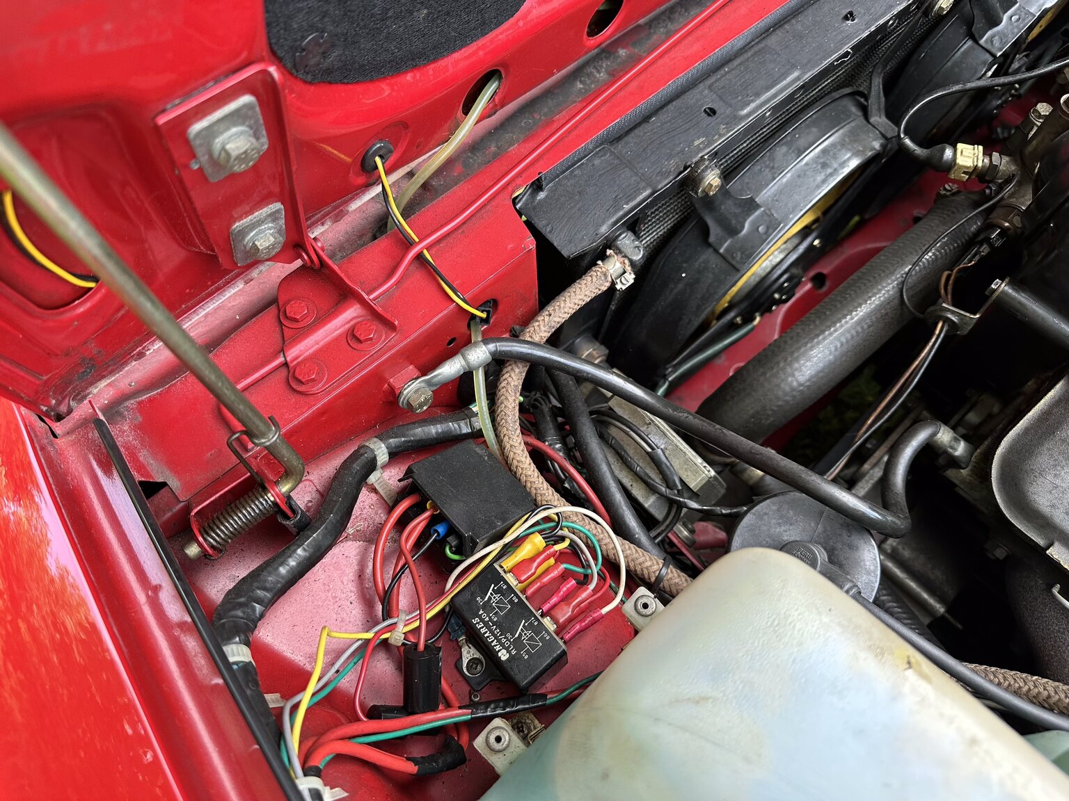 Image of 1984 Alfa Romeo GTV 6 2.5 mechanics