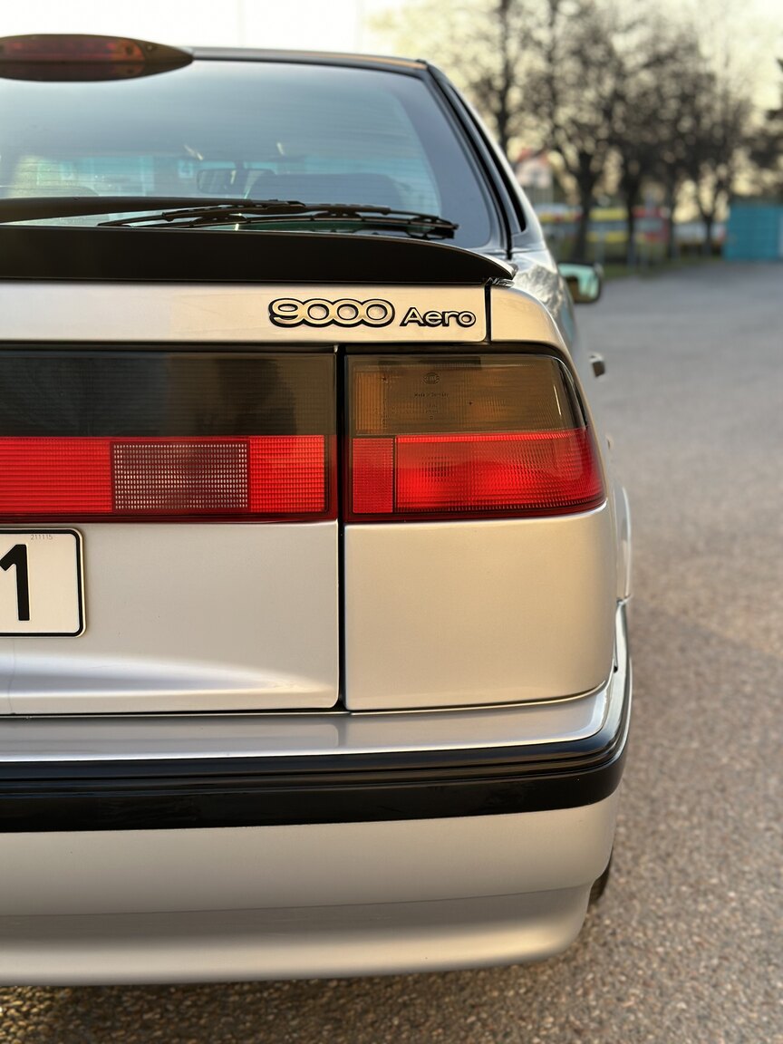 Aussenfoto 1996 SAAB 9000 CS Aero 2.3T