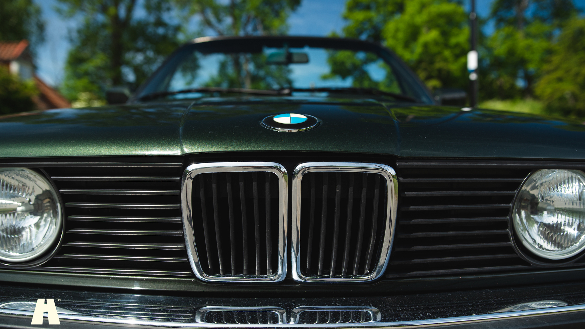 Aussenfoto 1990 BMW 320i Cabrio