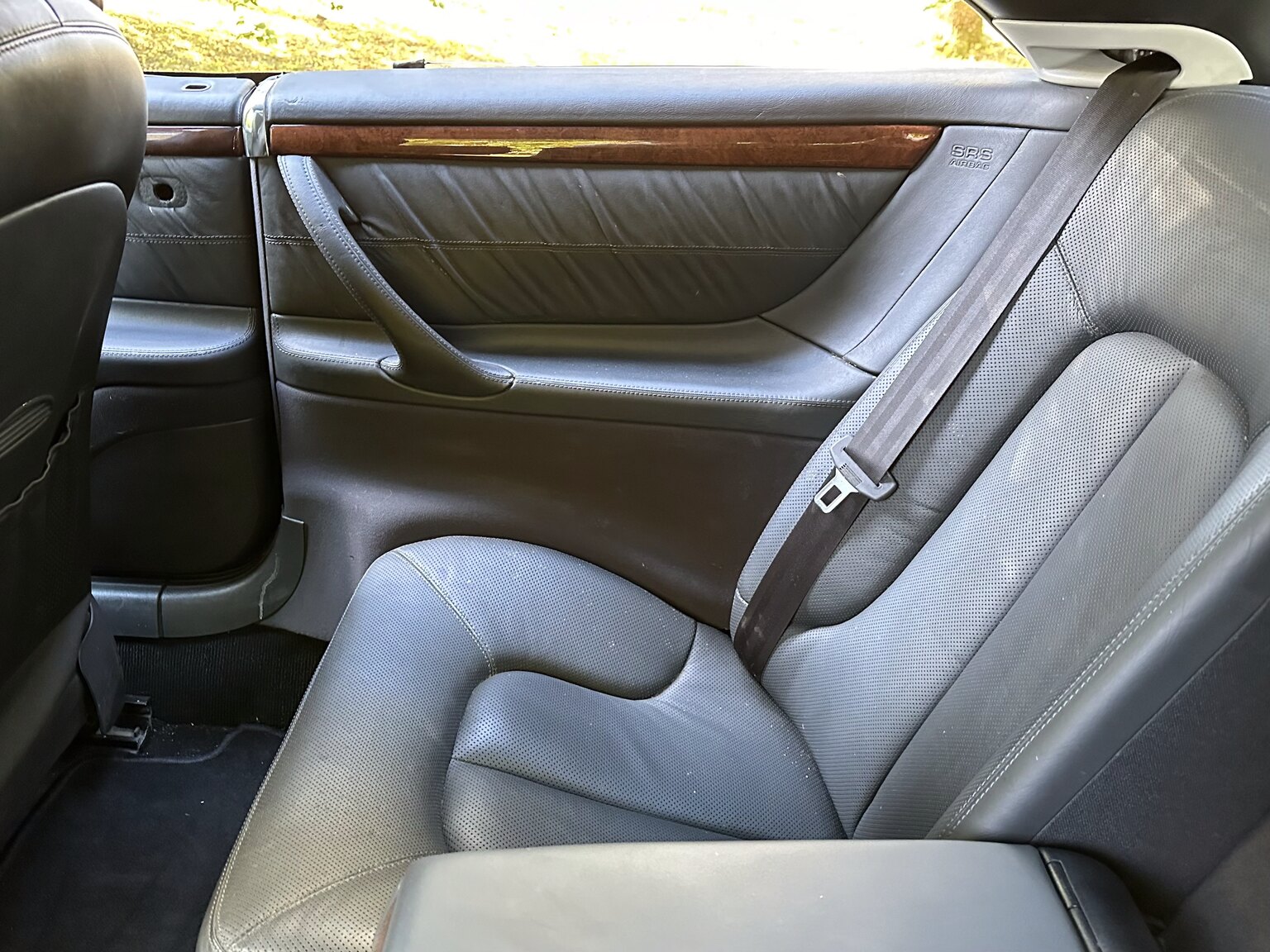 Innenraumfoto von 2001 Mercedes-Benz CL600/ML 55 AMG