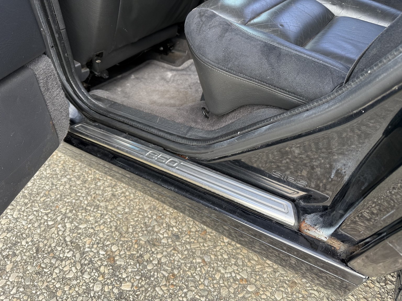 Interior image of 1995 VOLVO 855 T5R T-5R