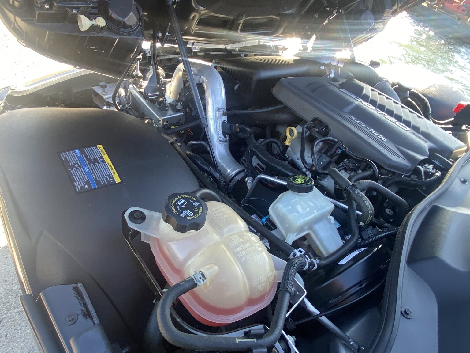 2007 Opel Roadster GT 2.0 TURBO, Mekanik