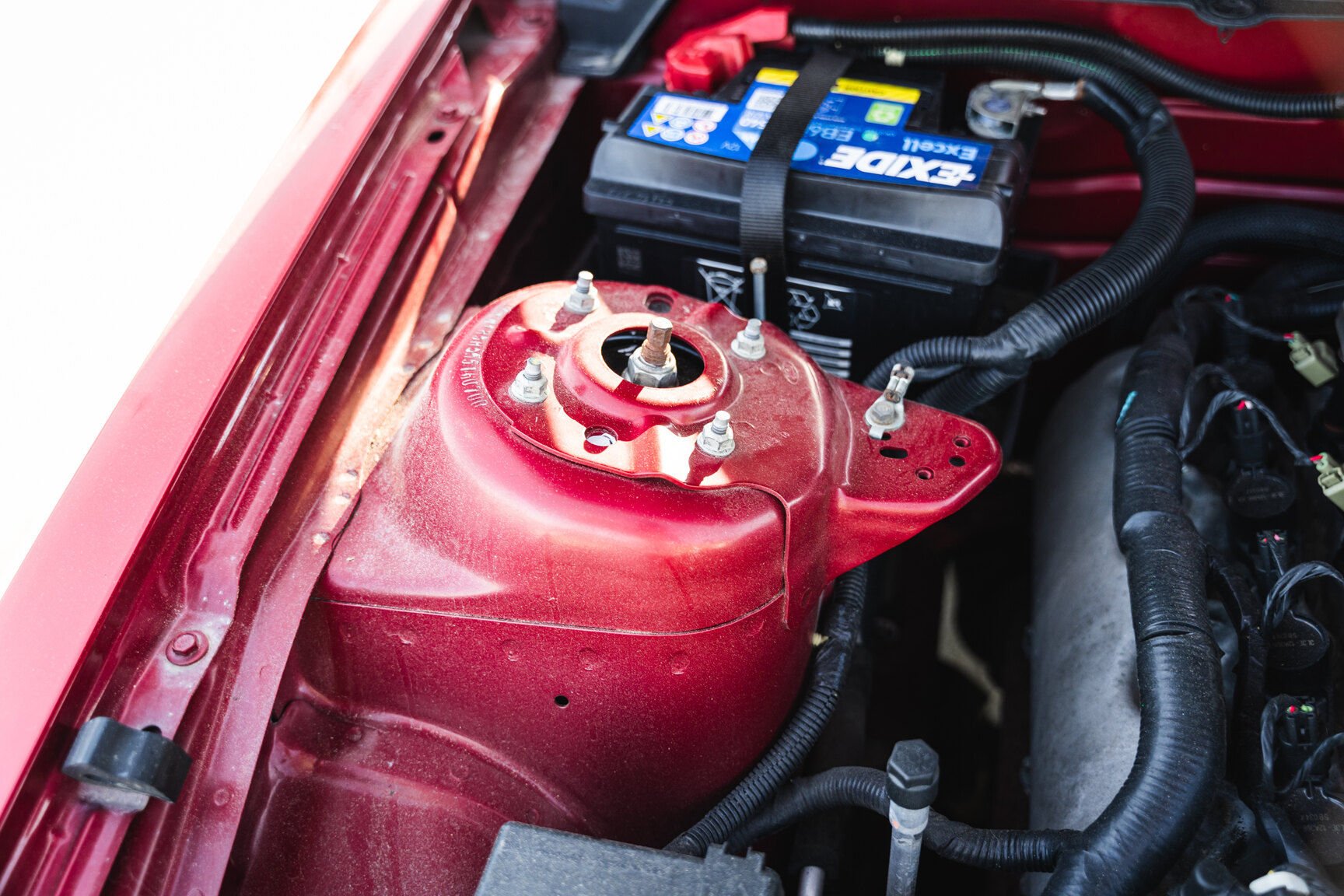 Image of 2005 Ford Mustang GT Cabriolet mechanics