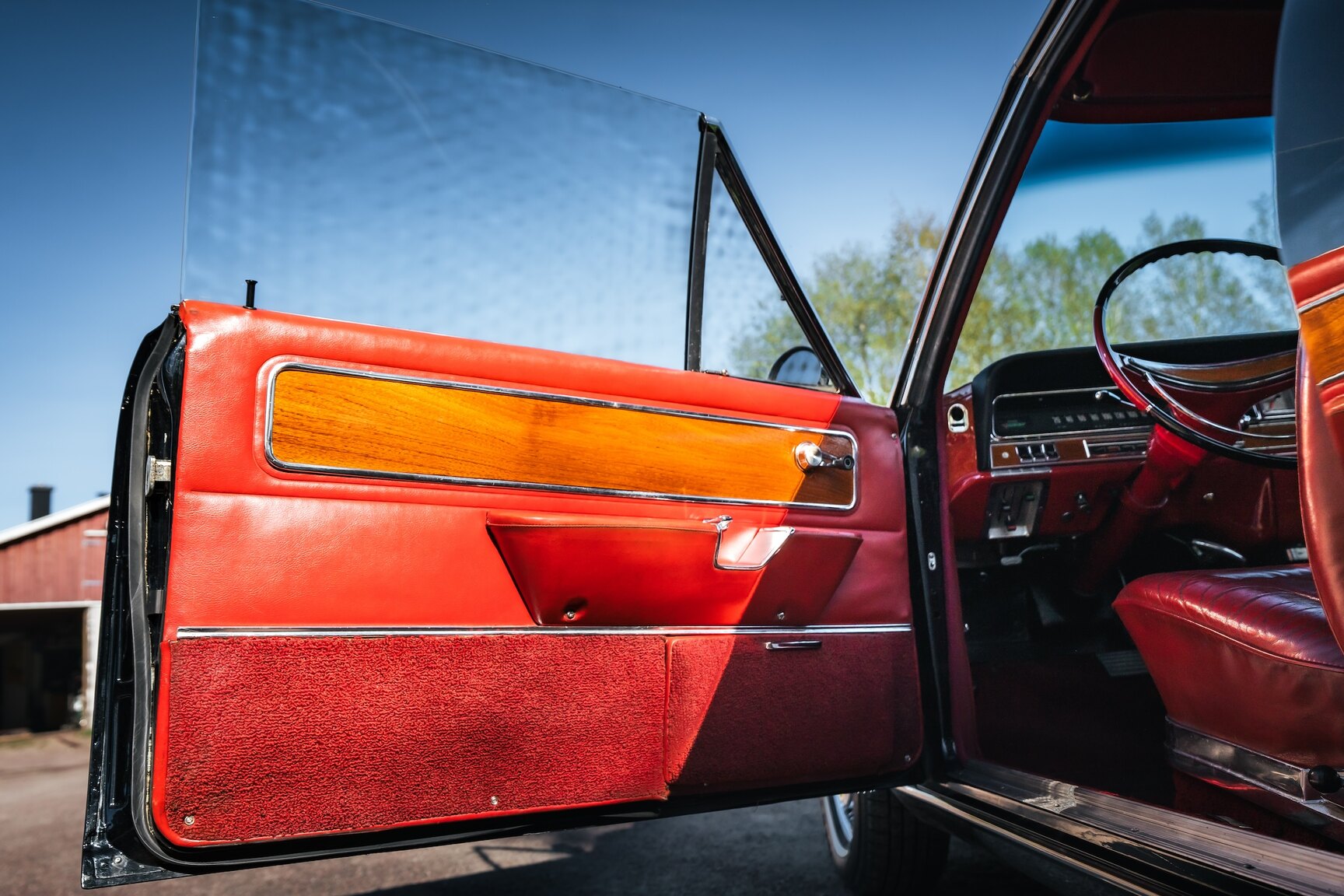 Interiörbild 1966 Opel Diplomat Coupé 5.4