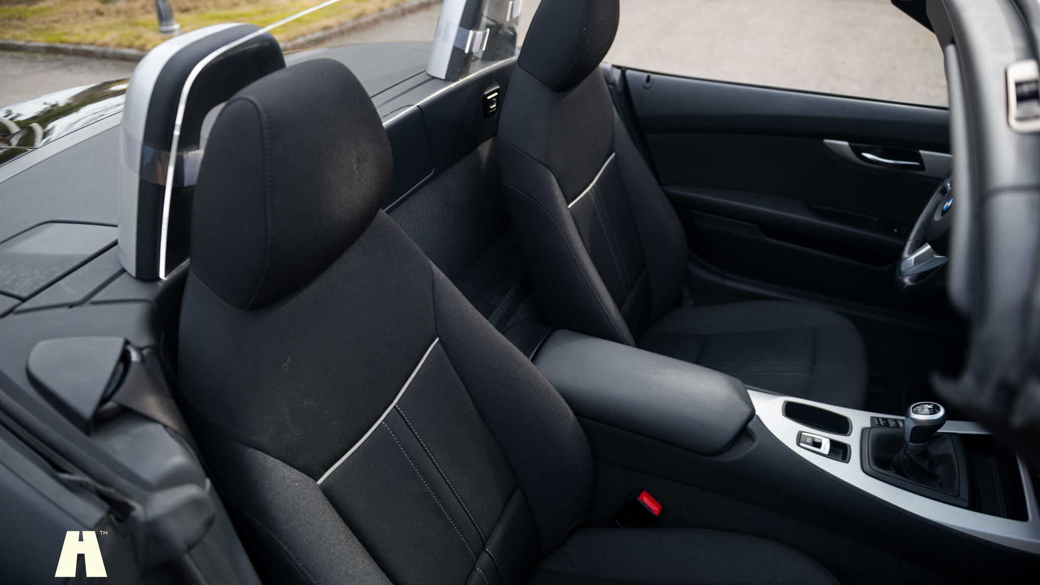 Interiörbild 2009 BMW Z4 S-Drive23i (3)