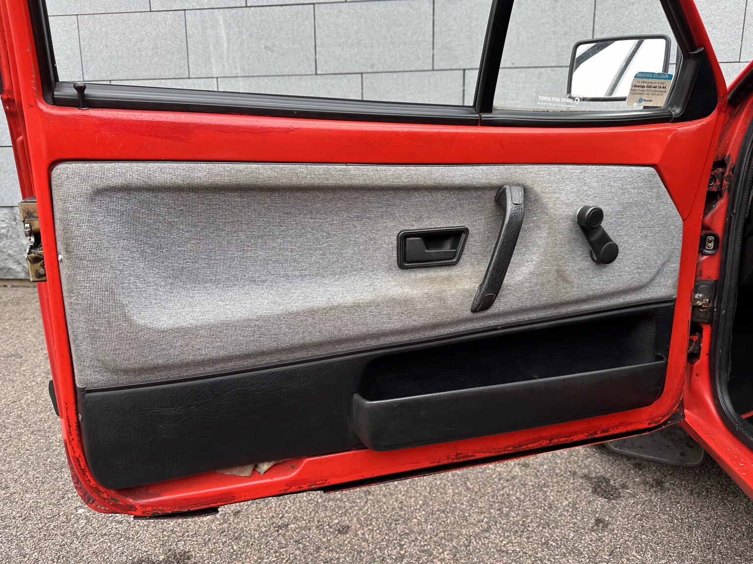 Innenraumfoto von 1983 Volkswagen Polo CL (3)