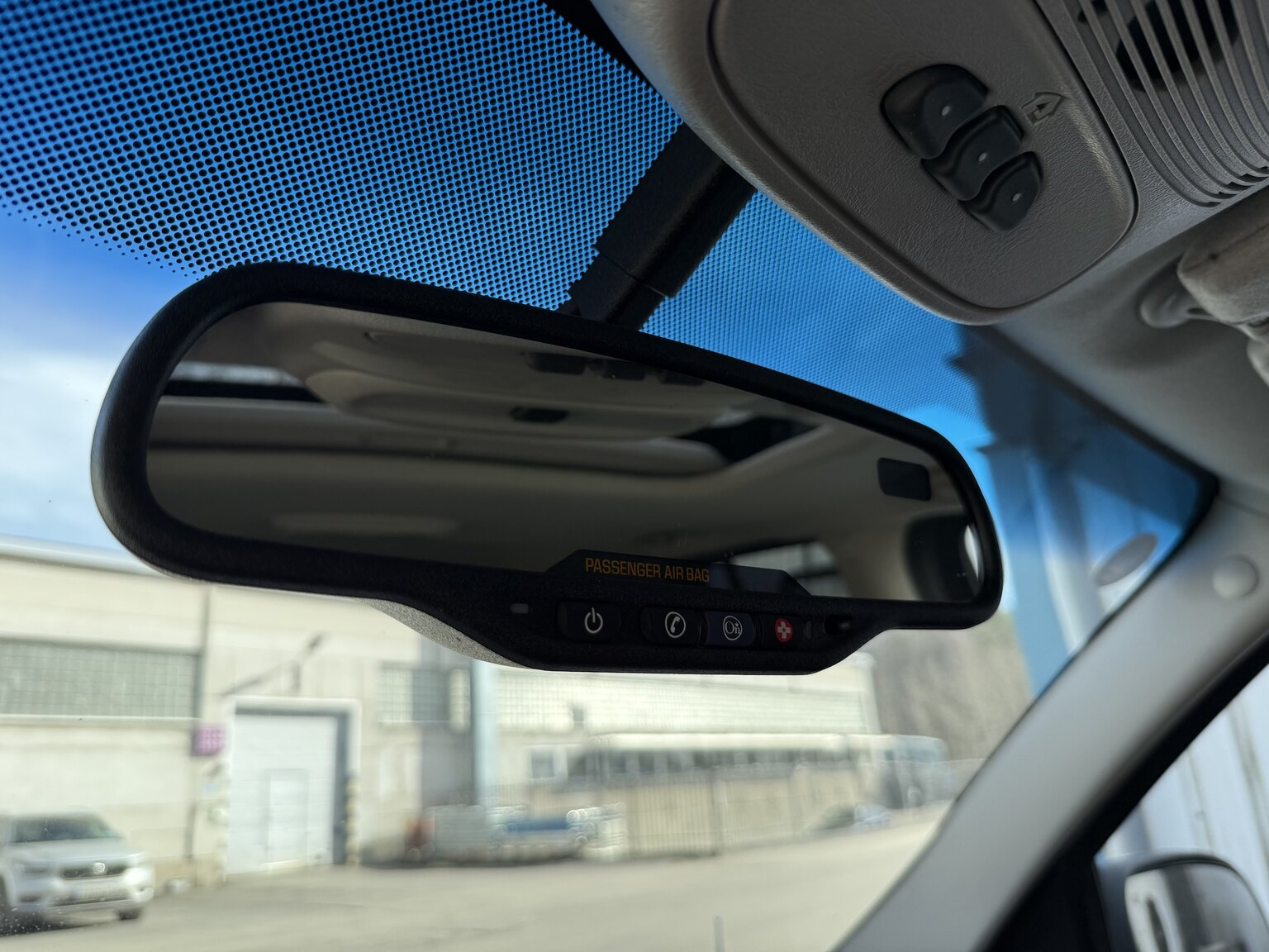 Interior image of 2006 SAAB 9-7X 5.3 V8 XWD