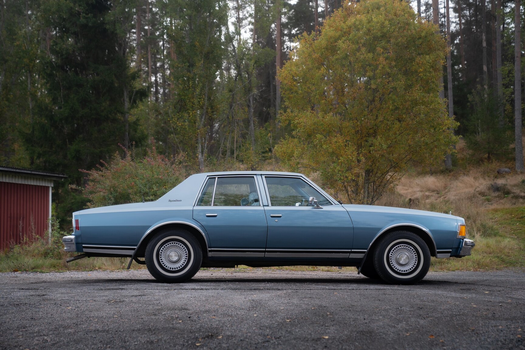 Exterior image of 1977 Chevrolet Caprice Classic