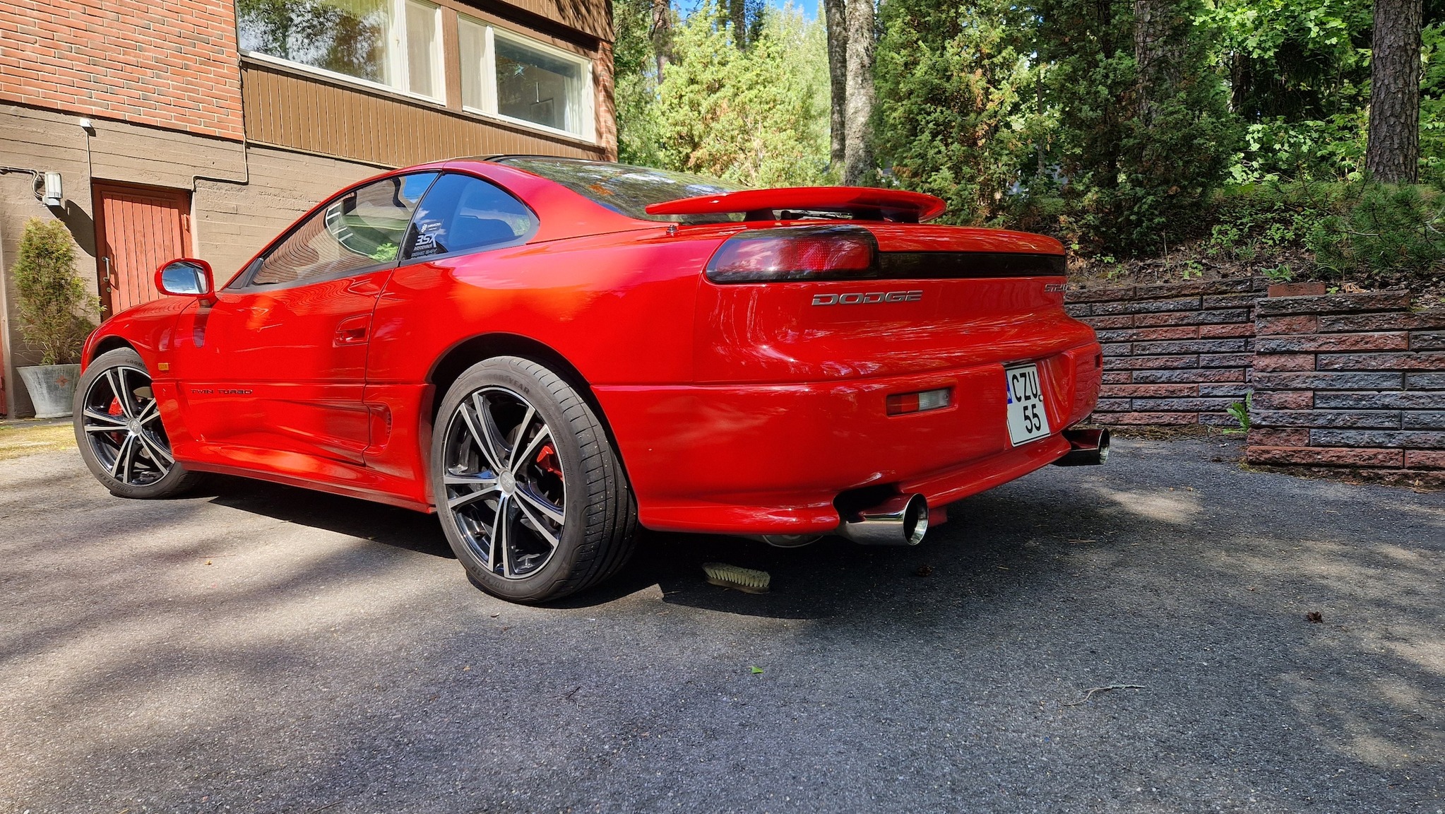 Exteriörbild på 1992 Dodge Stealth RT/T Twin Turbo (8)