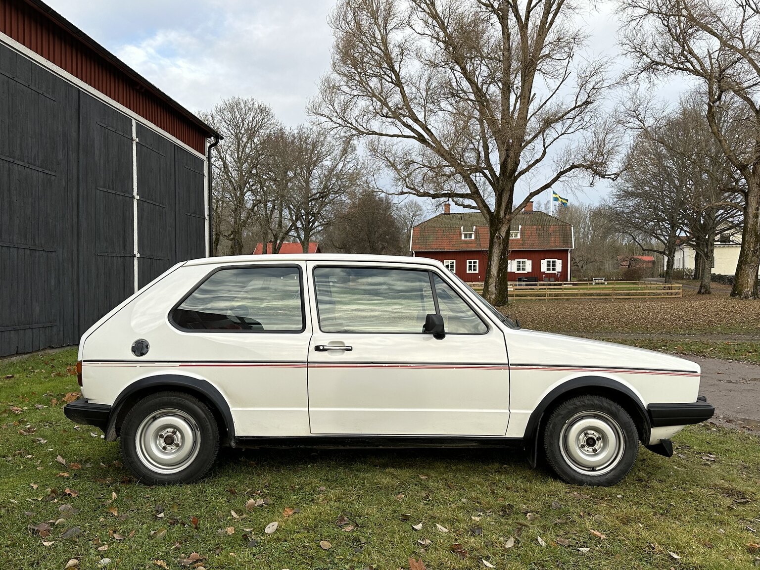 Aussenfoto 1984 Volkswagen Golf GTI Special