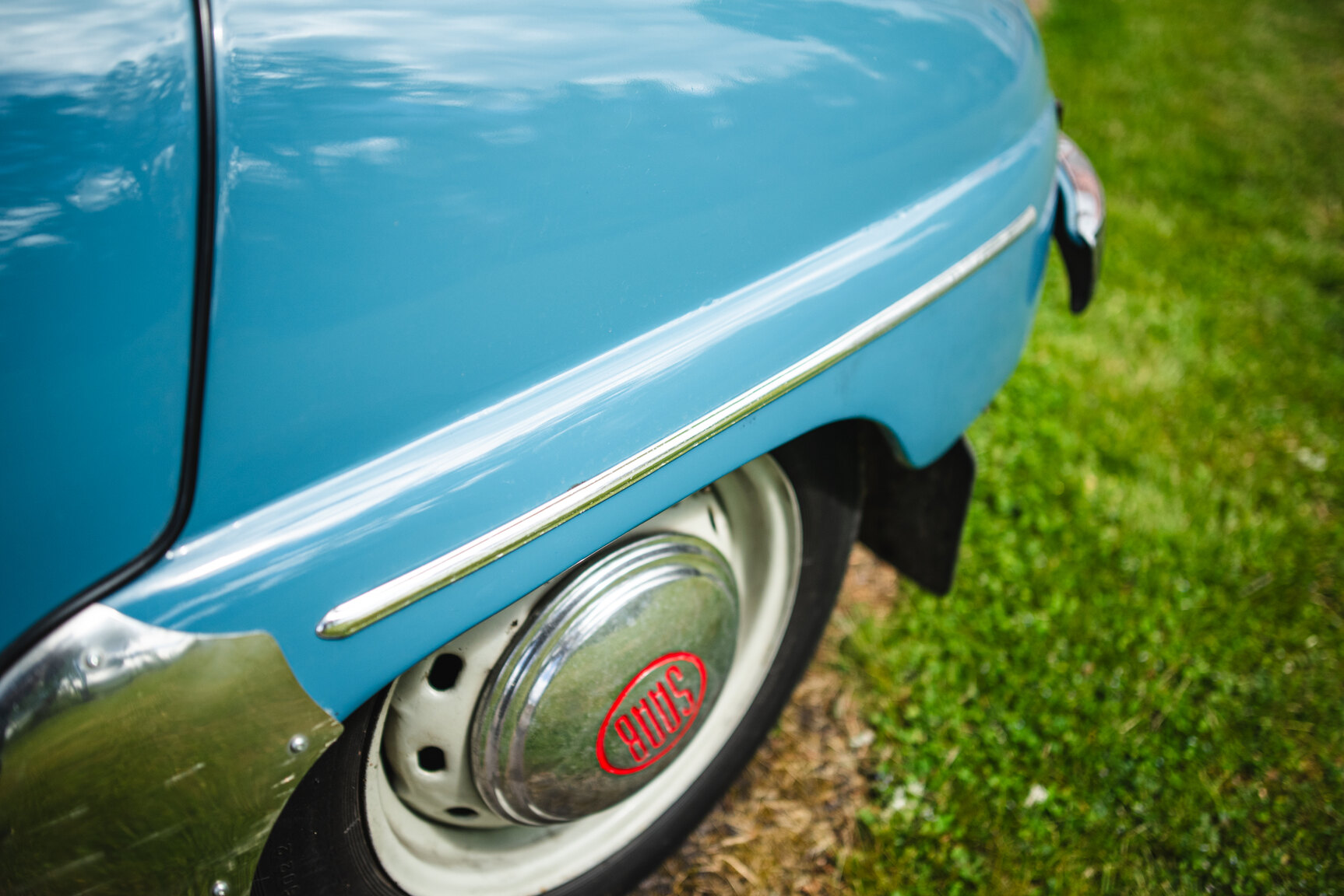 Exterior image of 1959 SAAB 93B De Luxe
