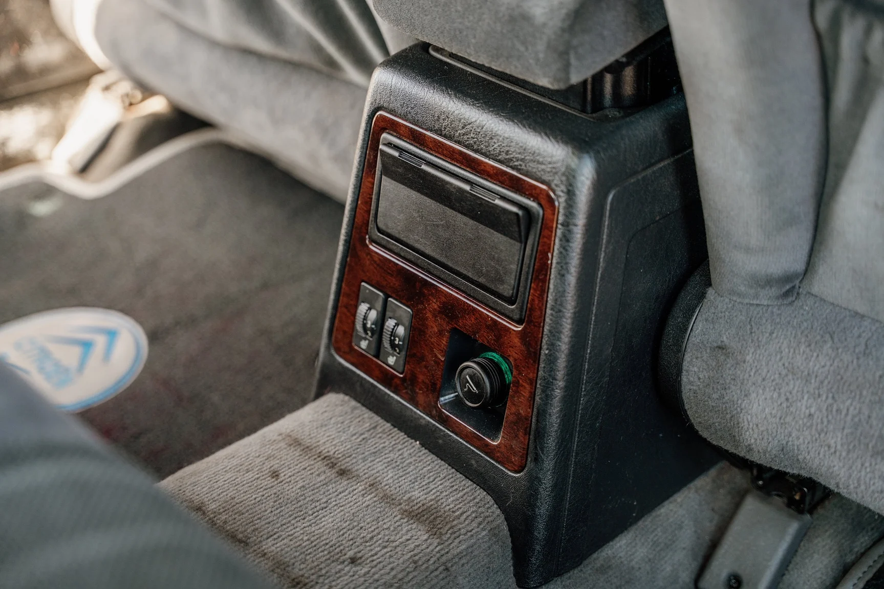 Innenraumfoto von 1997 Citroën XM Turbo CT VSX (29)