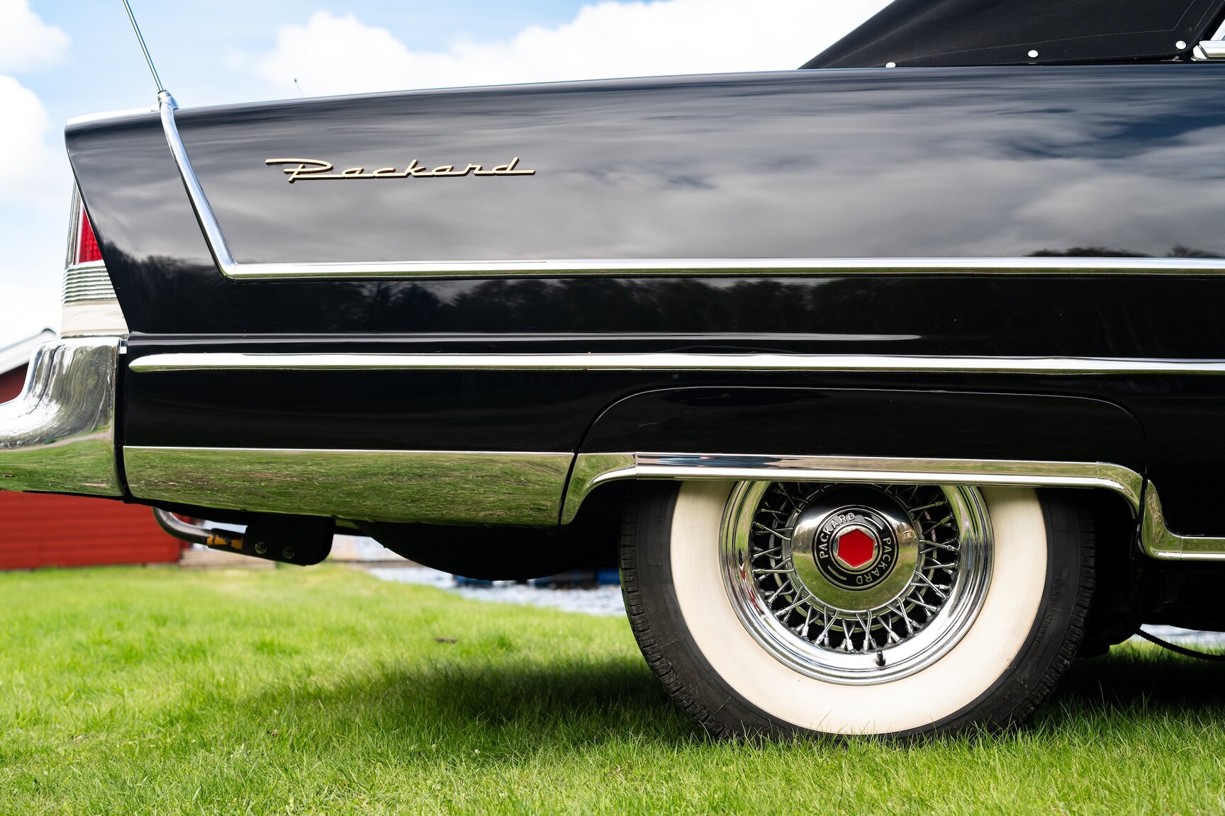 Aussenfoto 1955 Packard Caribbean Cabriolet  (25)