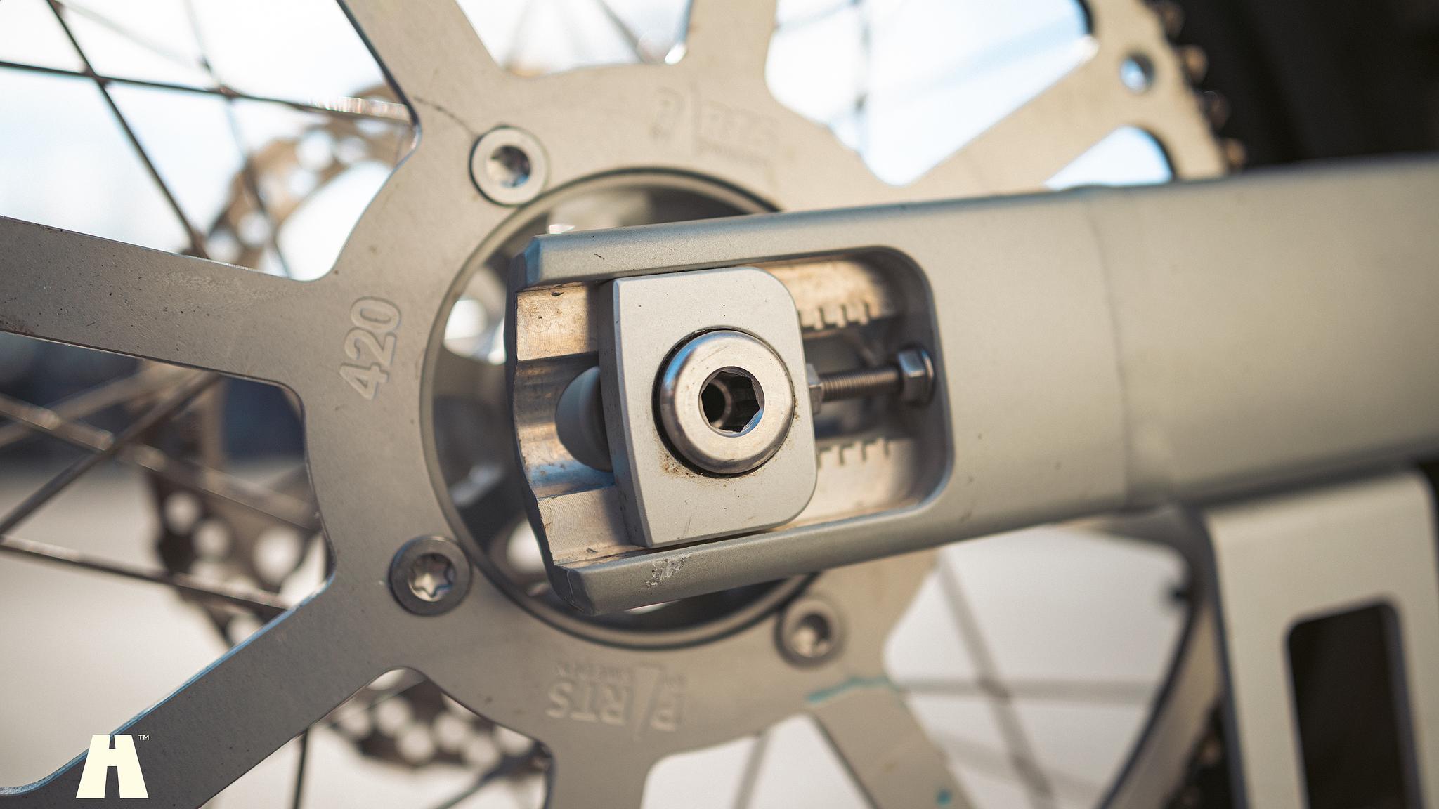 2021 Cake Kalk OR Race, Mekanik