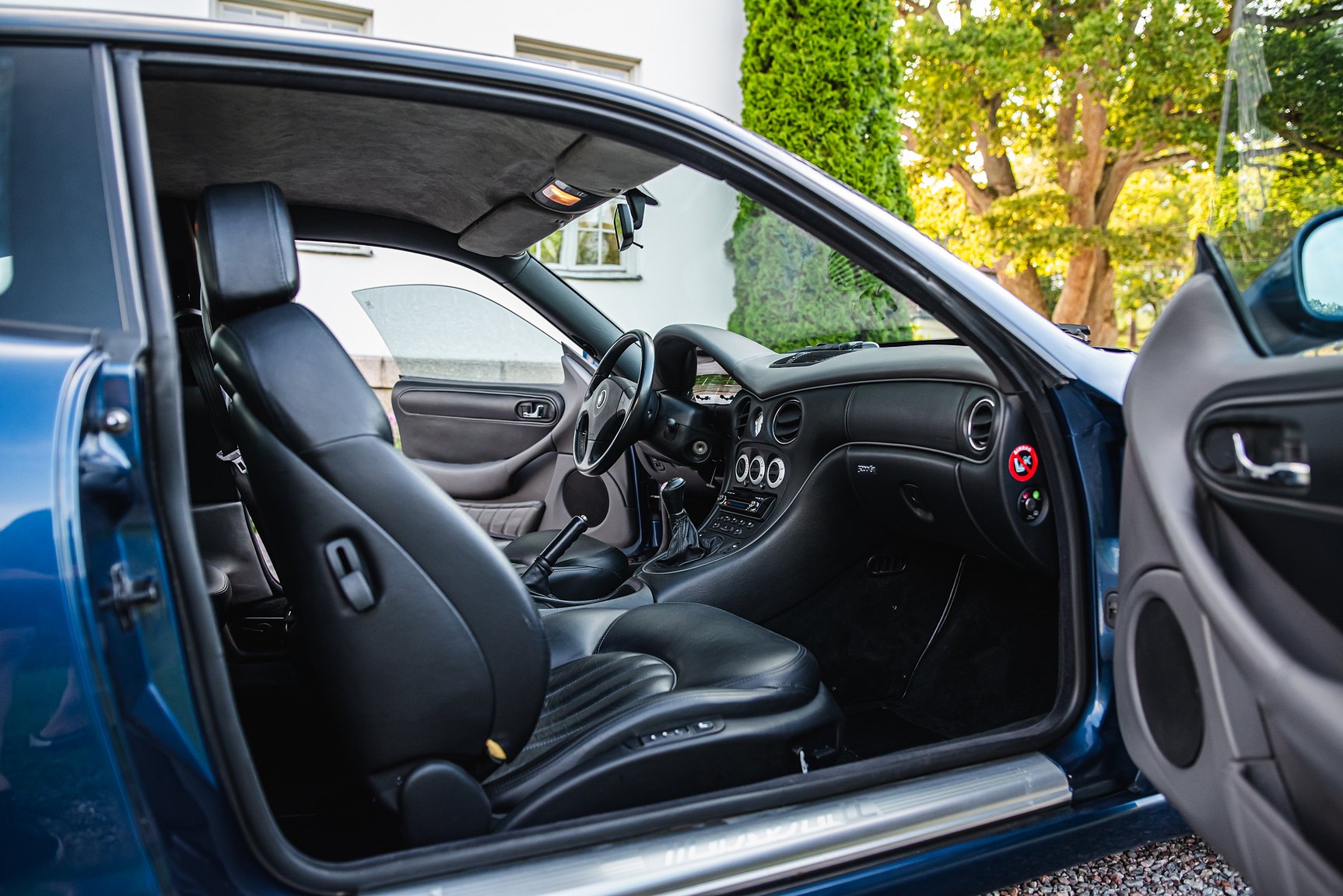 Interior image of 2000 Maserati 3200 GT