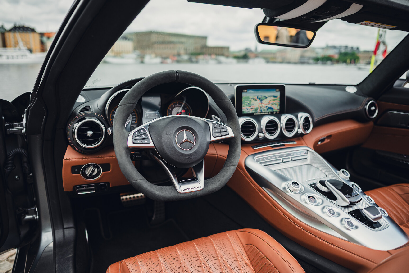 Interior image of 2018 Mercedes-Benz AMG GT C