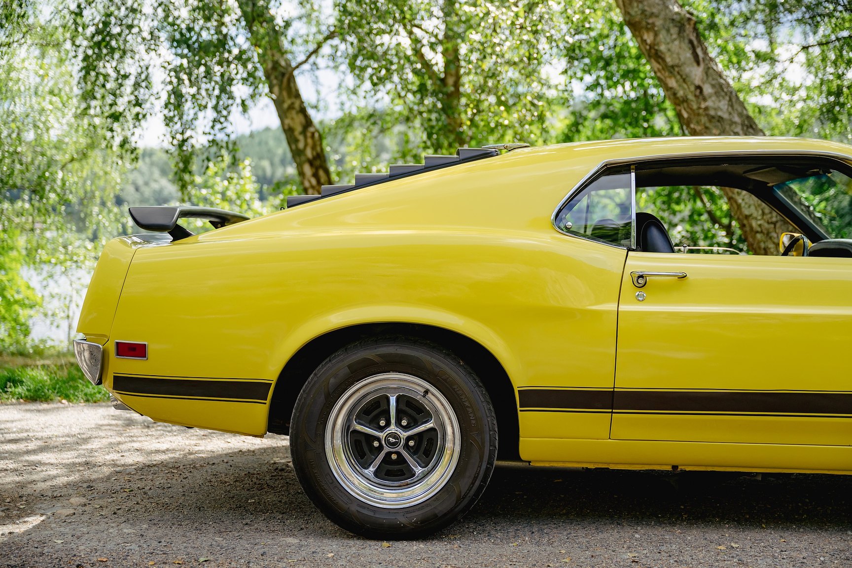 Exterior image of 1970 Ford Mustang Boss 302