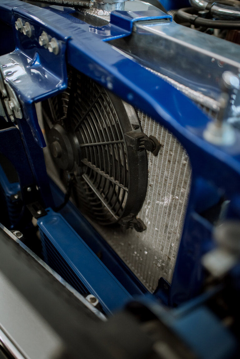 1969 Ford Mustang Mach 1, Mekanik