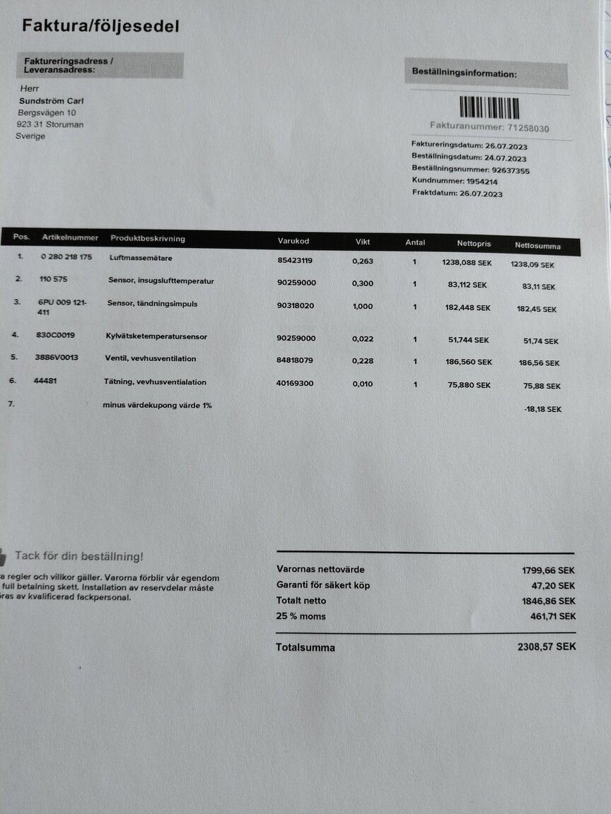 Dokumentation för 2009 Audi TTS Roadster