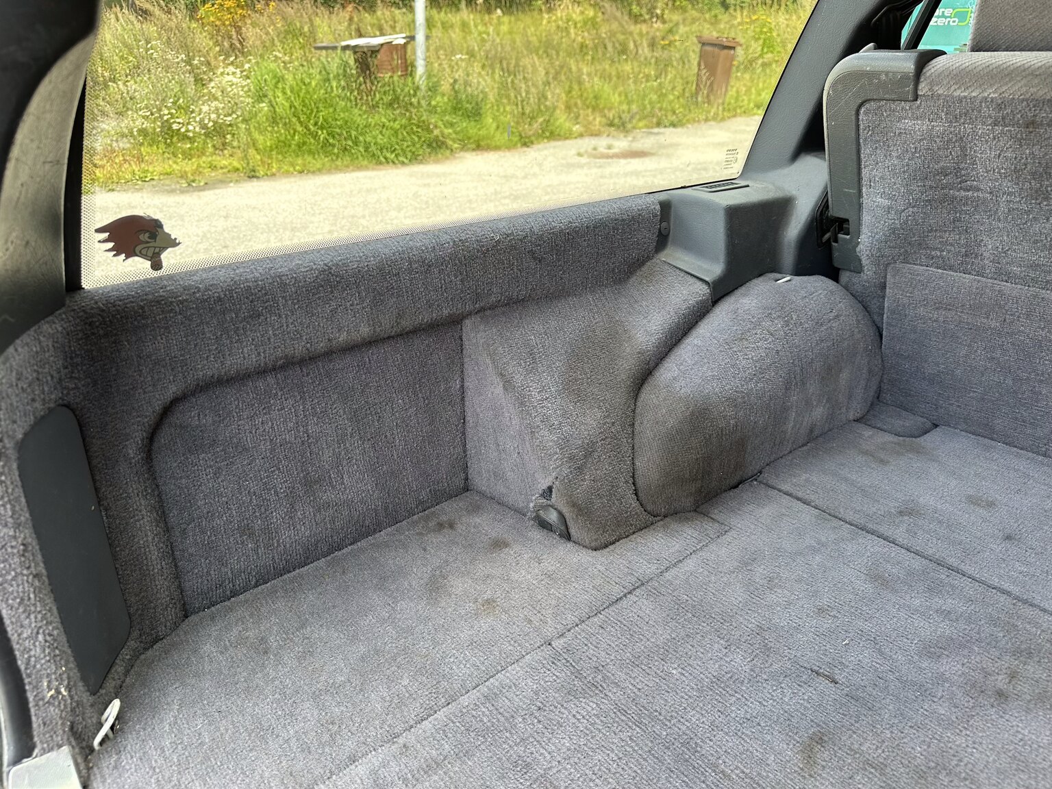 Innenraumfoto von 1998 Volvo 945