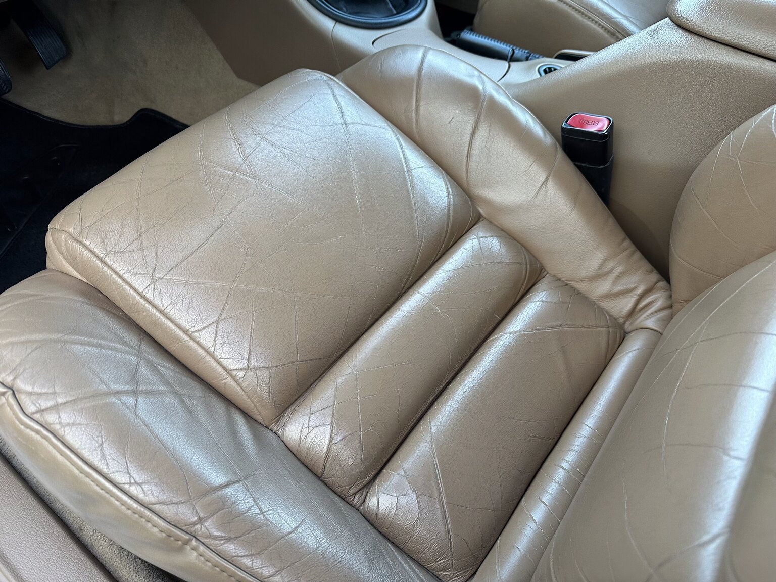 Interior image of 1997 Ford Mustang Saleen S-281 Cobra